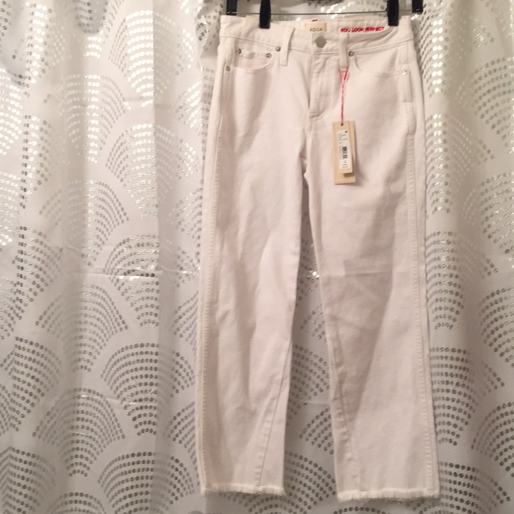 ALICE + OLIVIA JEANS Perfect Cropped Kick Jeans - Picture 5 of 8